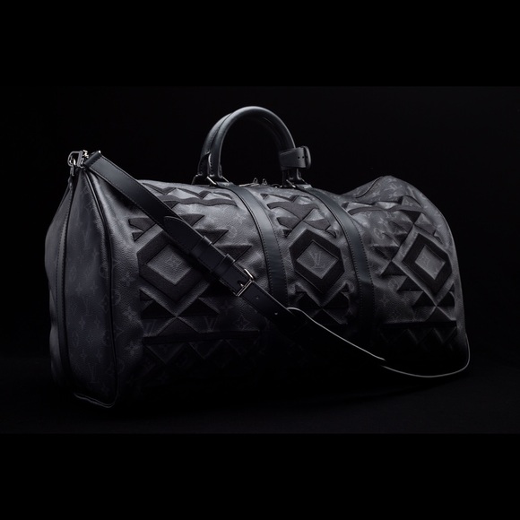 Louis Vuitton keepall 55 monogram eclipse - Picture 5 of 5